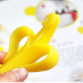 Baby Teether Silicone Soft Teeth Grind Toy Infant Toothbrush